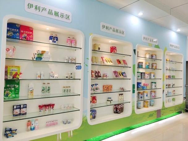 这些都是云南伊利工厂生产的"明星"产品,很受市场青睐